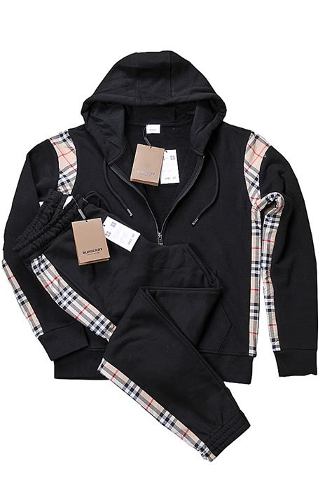 burberry tracksuits mens|farfetch burberry tracksuit.